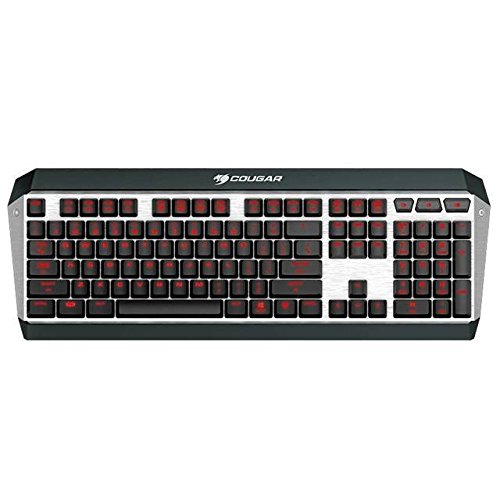 Cougar ATTACK X3 (MX Blue) RGB Wired Gaming Keyboard