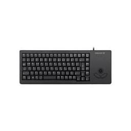 Cherry XS G84-5400 Trackball Keyboard Wired Slim Keyboard With Touchpad