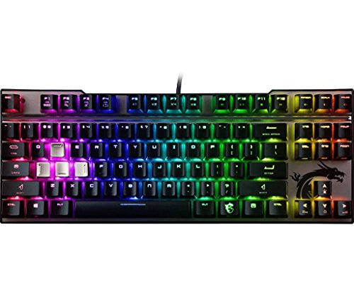 MSI VIGOR GK70 RGB Wired Gaming Keyboard