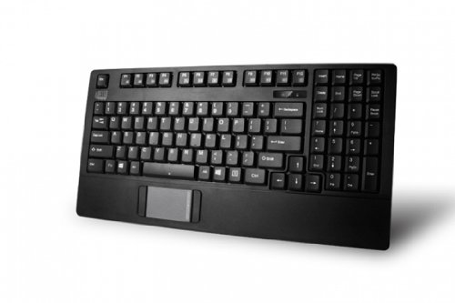 Adesso WKB-4210UB Wireless Slim Keyboard With Touchpad
