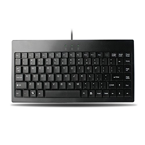 Adesso AKB-110B Wired Mini Keyboard