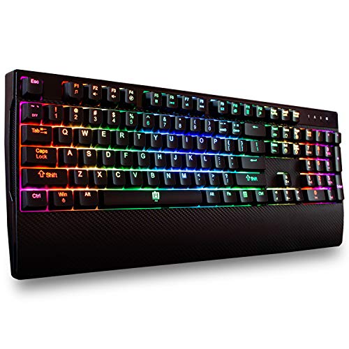 Deco Gear DGMECHBRD100 RGB Wired Gaming Keyboard