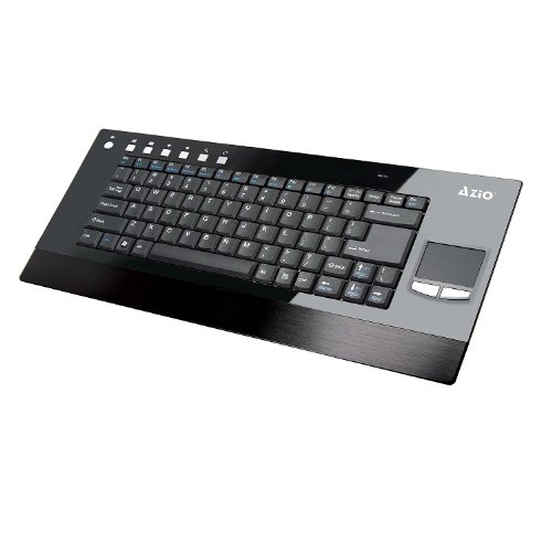 AZIO KB336RP Wireless Slim Keyboard With Touchpad