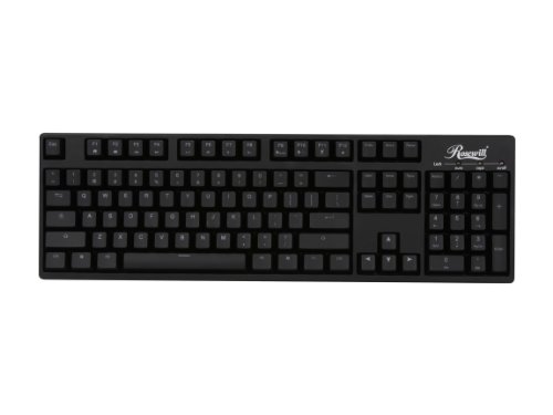 Rosewill RK-9200BL Wired Slim Keyboard