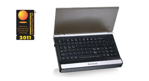 IOGEAR GKM571R Wireless Mini Keyboard With Trackball