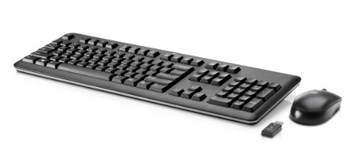 HP QY449AA#ABA Wireless Standard Keyboard With Laser Mouse