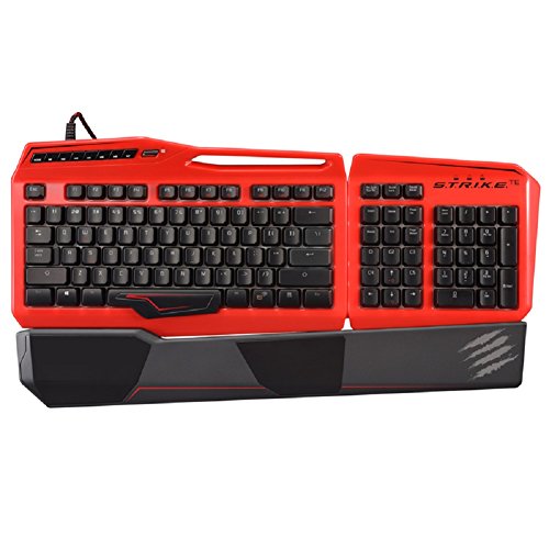 Mad Catz S.T.R.I.K.E. TE Wired Gaming Keyboard