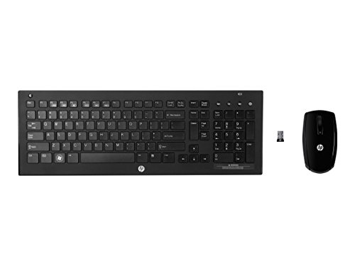 HP Elite v2 Wireless Slim Keyboard With Laser Mouse