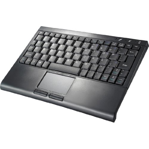 SolidTek KB-3462B-BT Bluetooth Mini Keyboard With Touchpad