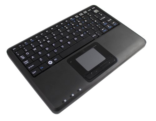 Perixx PERIBOARD-710PLUS Wireless Mini Keyboard With Touchpad