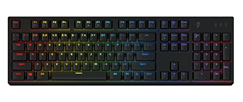 Tesoro Gram Spectrum (Black w/Blue Switches) RGB Wired Gaming Keyboard