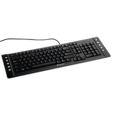Verbatim 96664 Wired Standard Keyboard