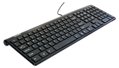AZIO KB503U Wired Slim Keyboard