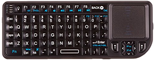 VisionTek Candyboard Bluetooth Mini Keyboard With Touchpad