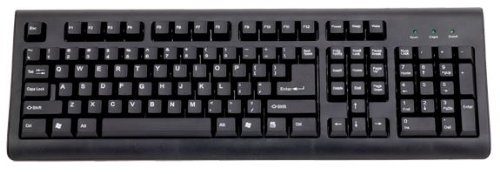 RCA TPH510 Wired Standard Keyboard