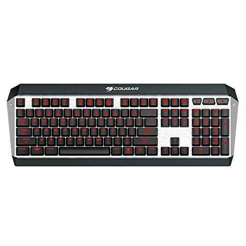 Cougar ATTACK X3 (MX Red) RGB Wired Gaming Keyboard