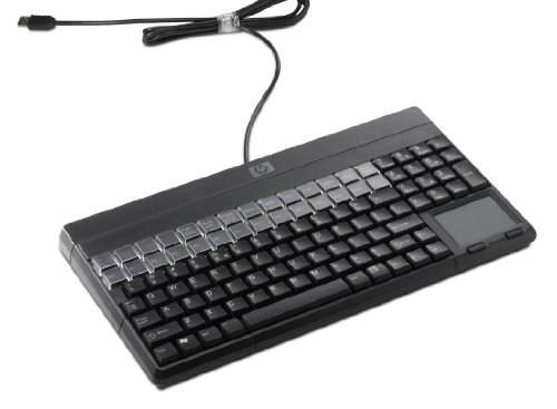 HP FK221AT#ABA Wired Mini Keyboard With Touchpad
