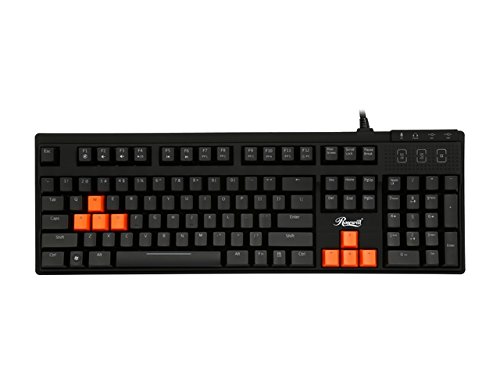 Rosewill Apollo RK-9100xBBL Wired Gaming Keyboard