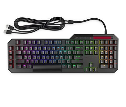 HP Sequencer RGB Wired Gaming Keyboard