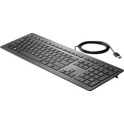 HP Z9N38AA#ABA Wired Slim Keyboard