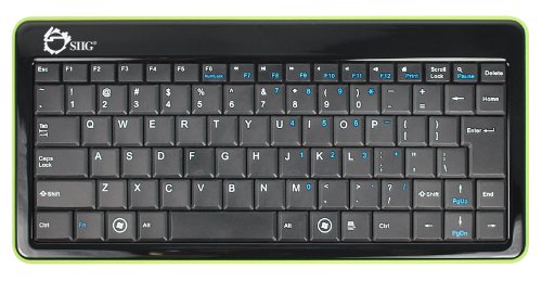 SIIG JK-BT0112-S1 Bluetooth Mini Keyboard