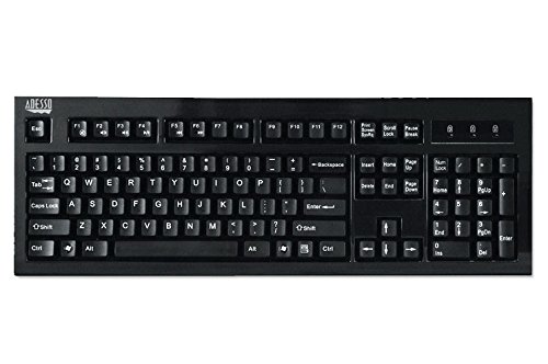 Adesso MKB-135B Wired Standard Keyboard