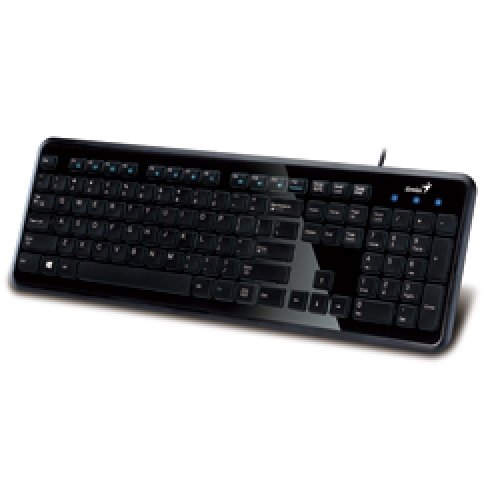 Genius SlimStar i250 Wired Standard Keyboard