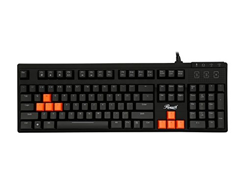 Rosewill Apollo RK-9100xRBL Wired Gaming Keyboard