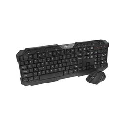 SIIG JK-WR0J12-S1 Wireless Gaming Keyboard With Optical Mouse