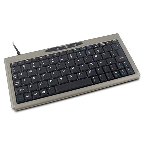 SolidTek KB-P3100SP Wired Mini Keyboard