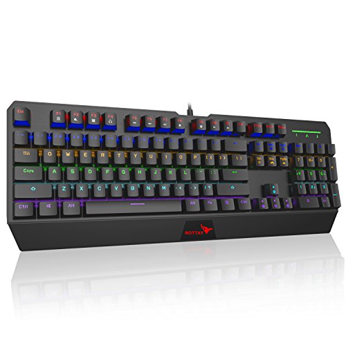 Rottay TH-419B Wired Gaming Keyboard