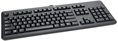 HP USB Keyboard Wired Standard Keyboard