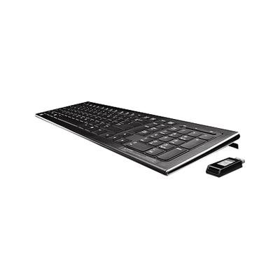 HP BL549AA#ABA Wireless Slim Keyboard With Optical Mouse