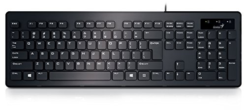 Genius SlimStar 130 Wired Standard Keyboard