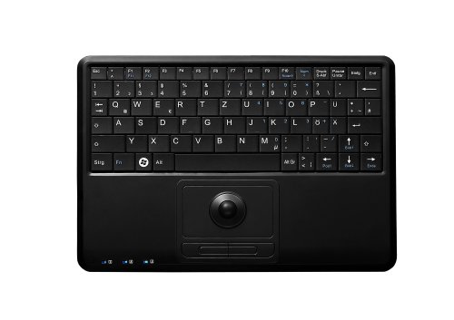Perixx 10991 Wireless Mini Keyboard With Touchpad