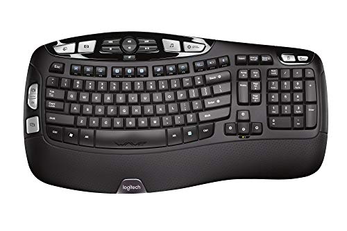 Logitech K350 Wireless Ergonomic Keyboard