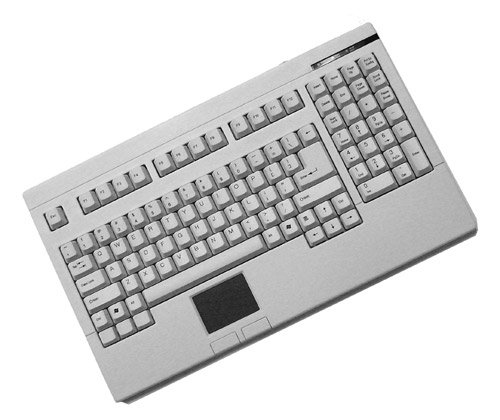 Adesso ACK-730W Wired Mini Keyboard With Touchpad