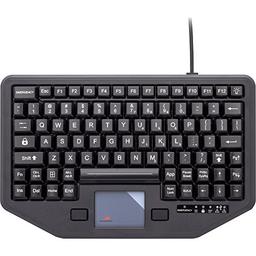 Panasonic Ikey Keyboard Wired Mini Keyboard With Touchpad