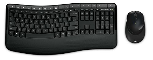 Microsoft CSD-00001 Wireless Ergonomic Keyboard With Optical Mouse