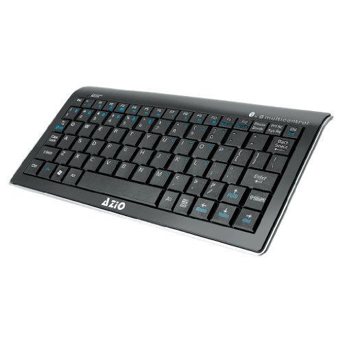 AZIO KB334B Bluetooth Mini Keyboard