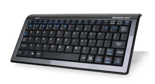 IOGEAR GKB601B Bluetooth Mini Keyboard