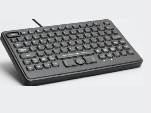 Cherry J842120 Keyboard Wired Mini Keyboard With Trackball