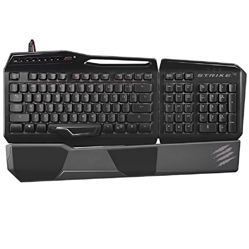 Mad Catz S.T.R.I.K.E. TE Wired Gaming Keyboard