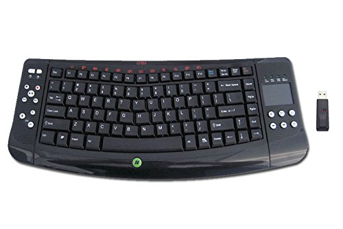Adesso WKB-4100UB Wireless Ergonomic Keyboard With Touchpad