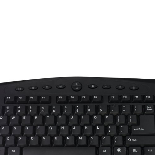 Gear Head KB5125W Wireless Standard Keyboard With Optical Mouse