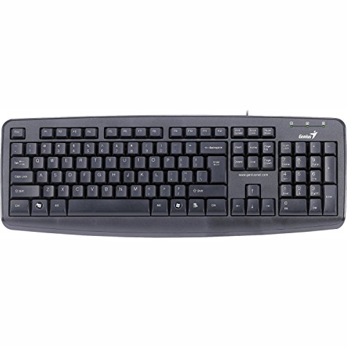 Genius 31300710100 Wired Standard Keyboard