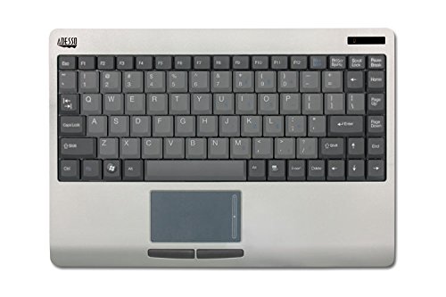Adesso WKB-4000US Wireless Mini Keyboard With Touchpad