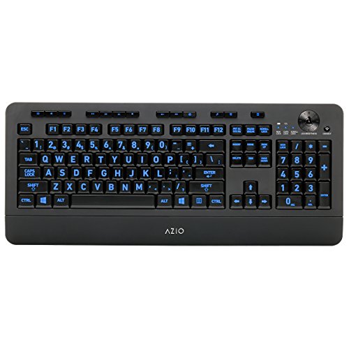 AZIO KB506W Wireless Gaming Keyboard
