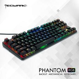Tecware Phantom RGB Wired Gaming Keyboard