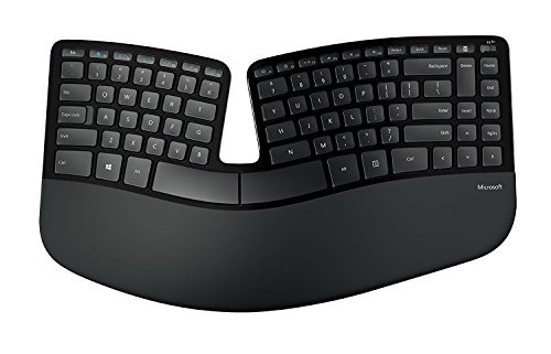 Microsoft Sculpt Ergonomic Desktop Wireless Ergonomic Keyboard With Laser Mouse